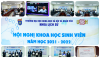 HỘI NGHỊ KHOA HỌC SINH VIÊN KHOA LỊCH SỬ NĂM HỌC 2021-2022