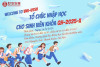 Thông báo kế hoạch nhập học cho sinh viên khóa QH-2025-X