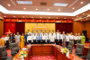 TỌA ĐÀM KHOA HỌC “VĂN HÓA ĐÔNG SƠN Ở CAO BẰNG TỪ NHỮNG PHÁT HIỆN MỚI VỀ KHẢO CỔ HỌC (KHƠI NGUỒN GIÁ TRỊ LỊCH SỬ - BỒI ĐẮP HÀNH TRÌNH HẠNH PHÚC VÌ CON NGƯỜI)”