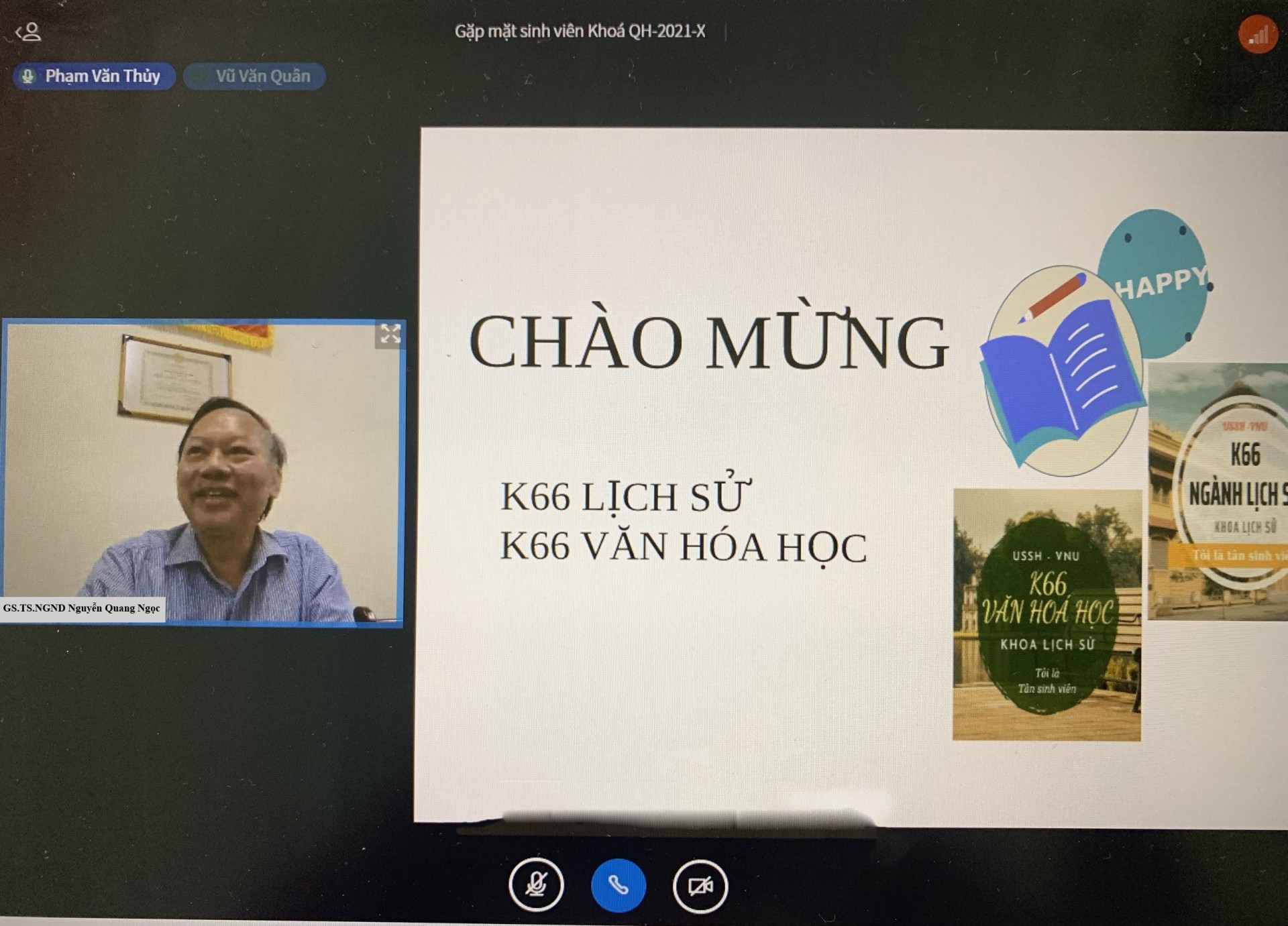 GS Nguyễn Quang Ngọc