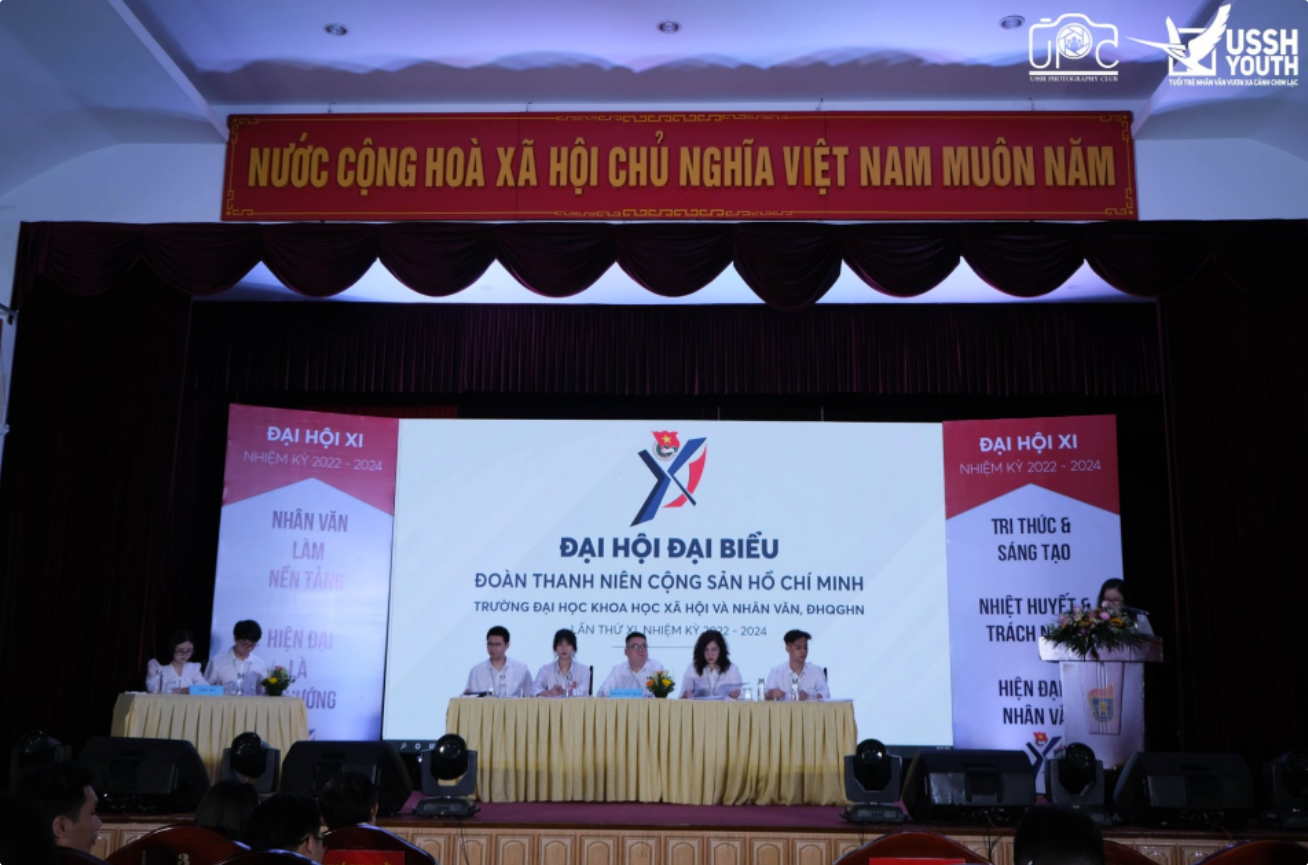 Đại hội đại biểu Đoàn Thanh niên Nhà trường lần thứ XI, nhiệm kỳ 2022 - 2024 thành công tốt đẹp