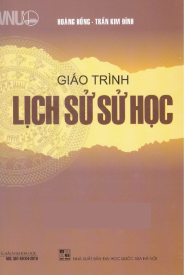 Cuốn sách 'Giáo trình Lịch sử sử học'