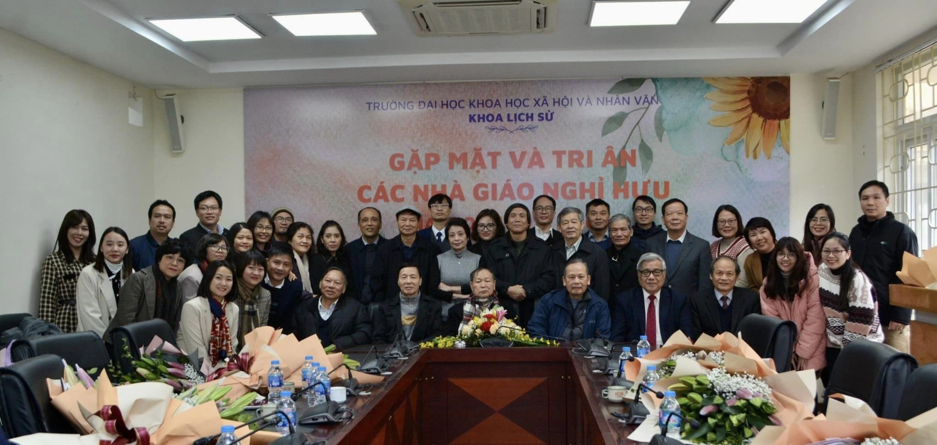 GẶP MẶT VÀ TRI ÂN CÁC NHÀ GIÁO NGHỈ HƯU GIAI ĐOẠN 2012-2023